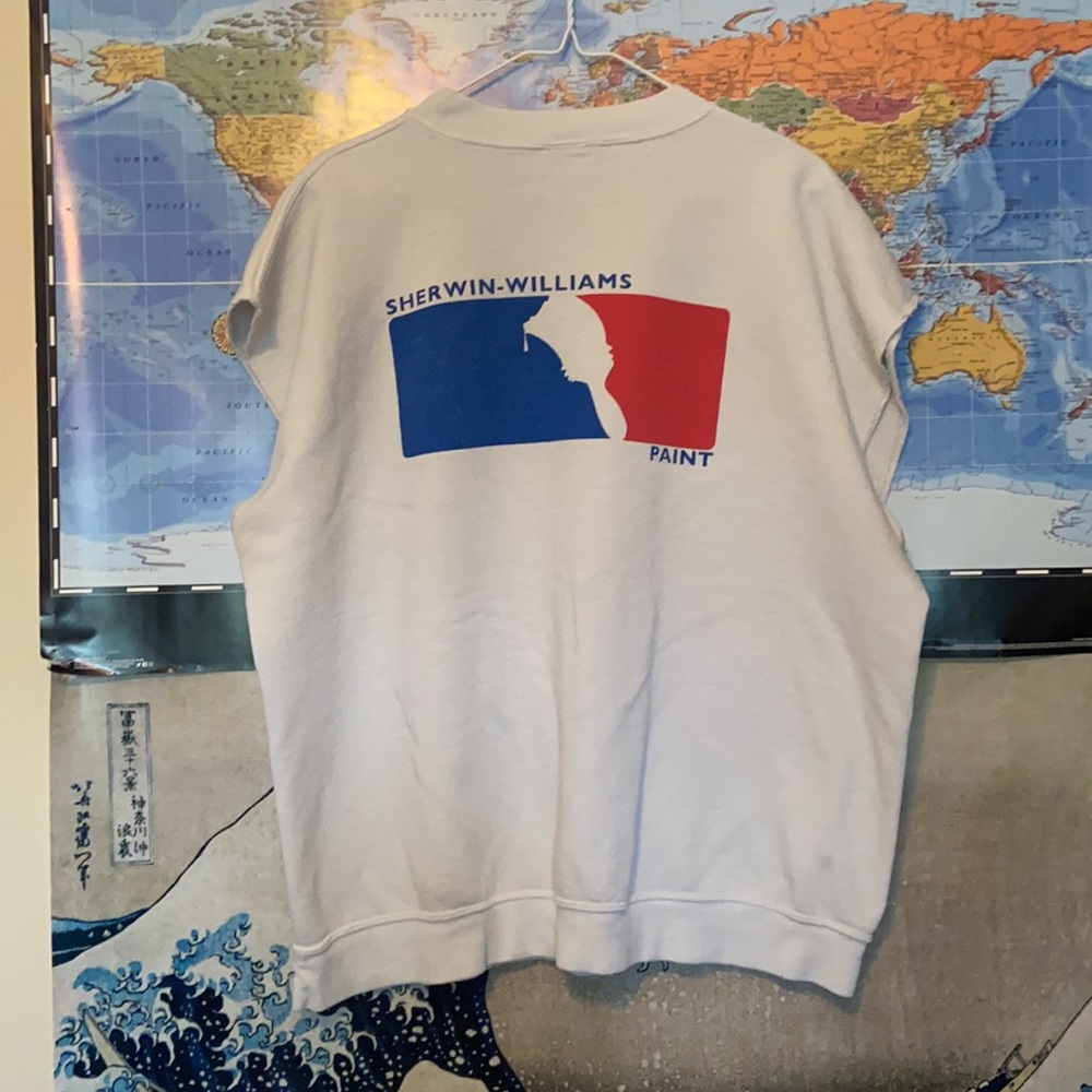 Vintage Sherwin Williams Crewneck